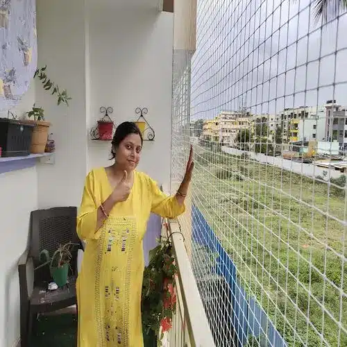 Balcony Safety Nets in Bangalore-Nexo Netting