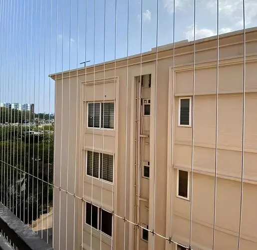 Invisible Grills for Balcony in Bangalore-Nexo Netting