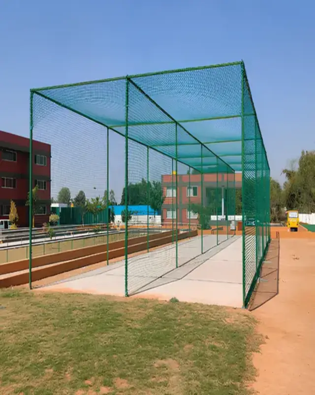 Nexo Netting Cricket Practice Nets Installation Services in Bangalore