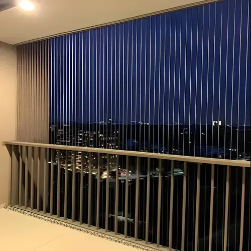 Nexo Netting's Invisible Grills for Balcony in Bangalore