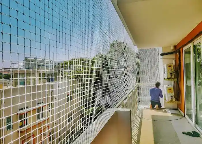 Pigeon Safety Nets in Electronic City-Nexo Netting