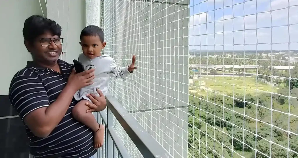 Premium Children Safety Nets in Bangalore-Nexo Netting