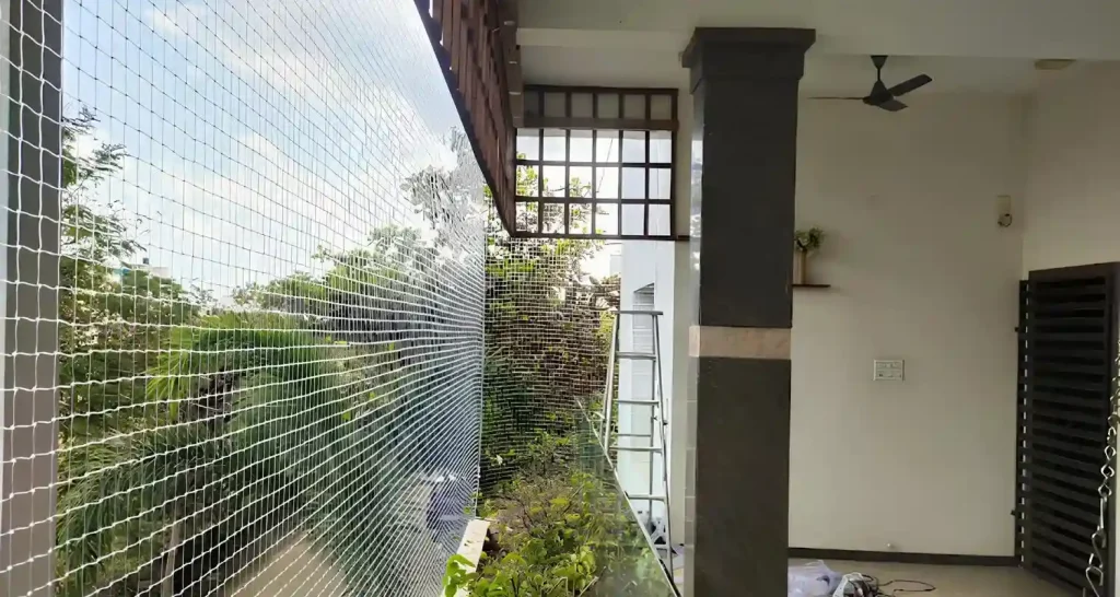 Premium Pigeon Safety Nets in Bangalore-Nexo Netting