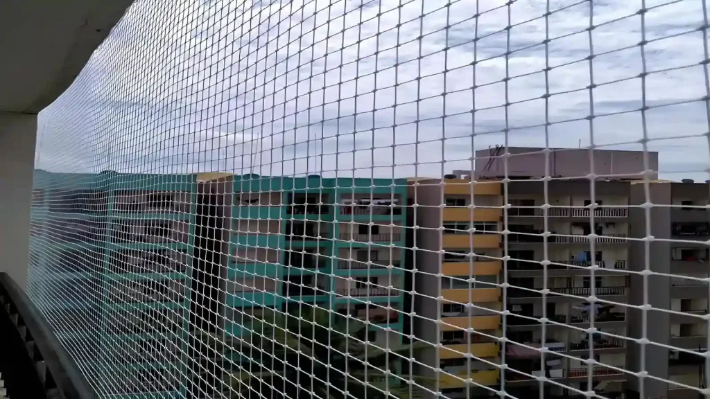 Premium Quality Balcony Safety Nets in Bangalore-Nexo Netting