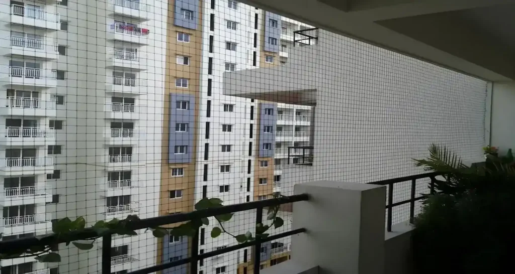 Premium Quality Balcony Safety Nets in Electronic City, Sarjapura-Nexo Netting