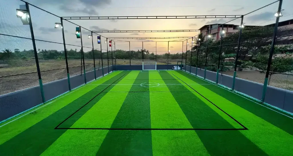 Premium Quality Box Cricket Setup in Bangalore-Nexo Netting