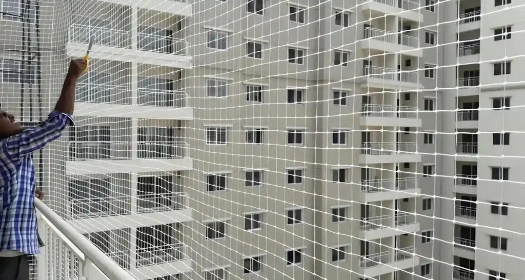 Premium Top Quality Pigeon Safety Nets in Electronic City, Sarjapura-Nexo Netting