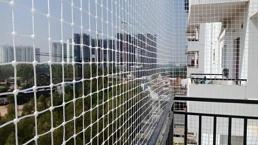 Top Quality Bird Net for Balcony in Bangalore-Nexo Netting