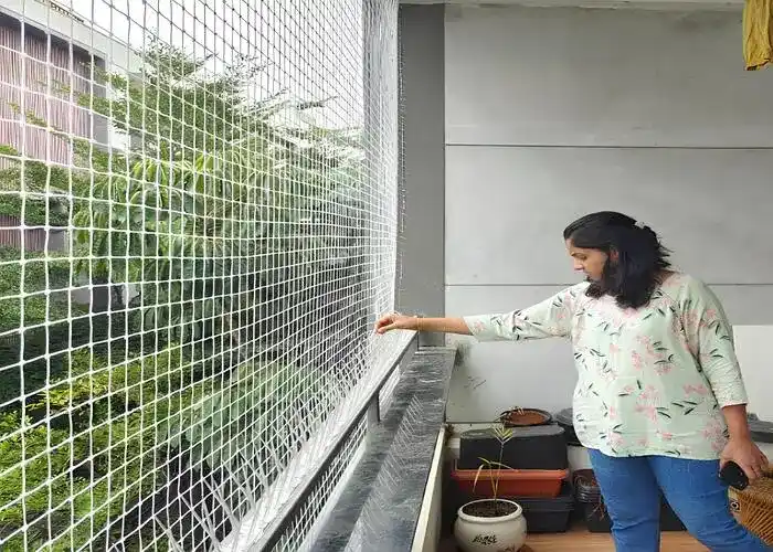 Bird Netting Service in Jayanagar by Nexo Netting