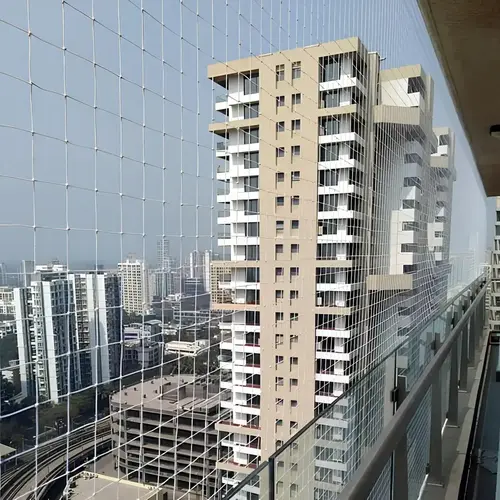 Premium Top Quality Balcony Safety Nets in Whitefield, JP Nagar-Nexo Netting