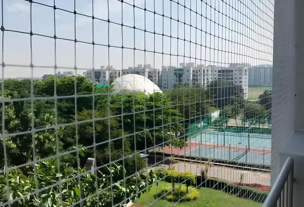 Quality Bird Net for Balcony in Whitefield, JP Nagar-Nexo Netting